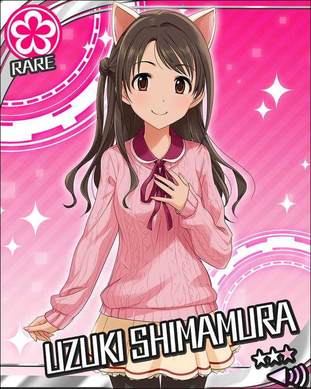 2nd Anniversary Cat Girl | THE IDOLM@STER Wiki | Fandom