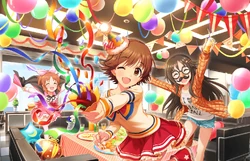 Gokigen Party Night The Idolm Ster Wiki Fandom