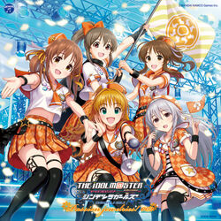 The Idolm Ster Cinderella Girls Discography The Idolm Ster Wiki Fandom