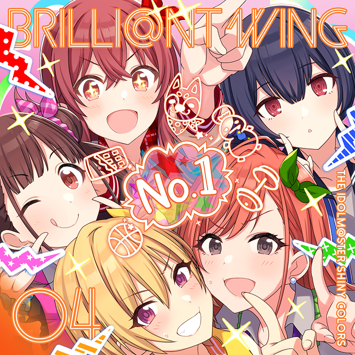 The Idolm Ster Shiny Colors Brilli Nt Wing 04 Yumesaki After School The Idolm Ster Wiki Fandom