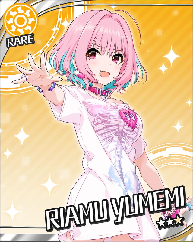 Riamu Yumemi/Cards