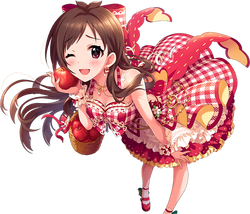 Dressed Up☆Akaringo | THE IDOLM@STER Wiki | Fandom