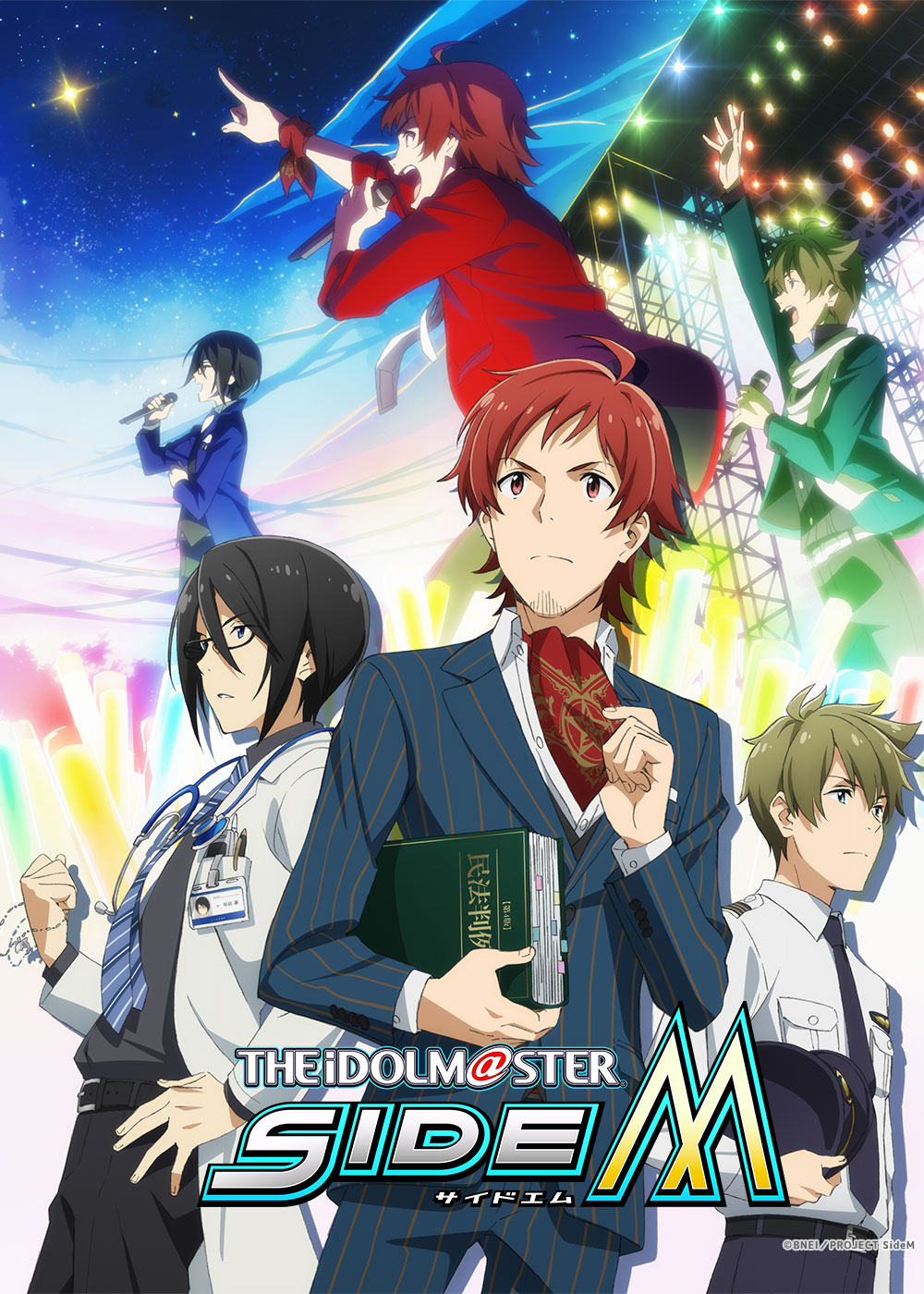 THE IDOLM@STER SideM (Anime) | THE IDOLM@STER Wiki | Fandom