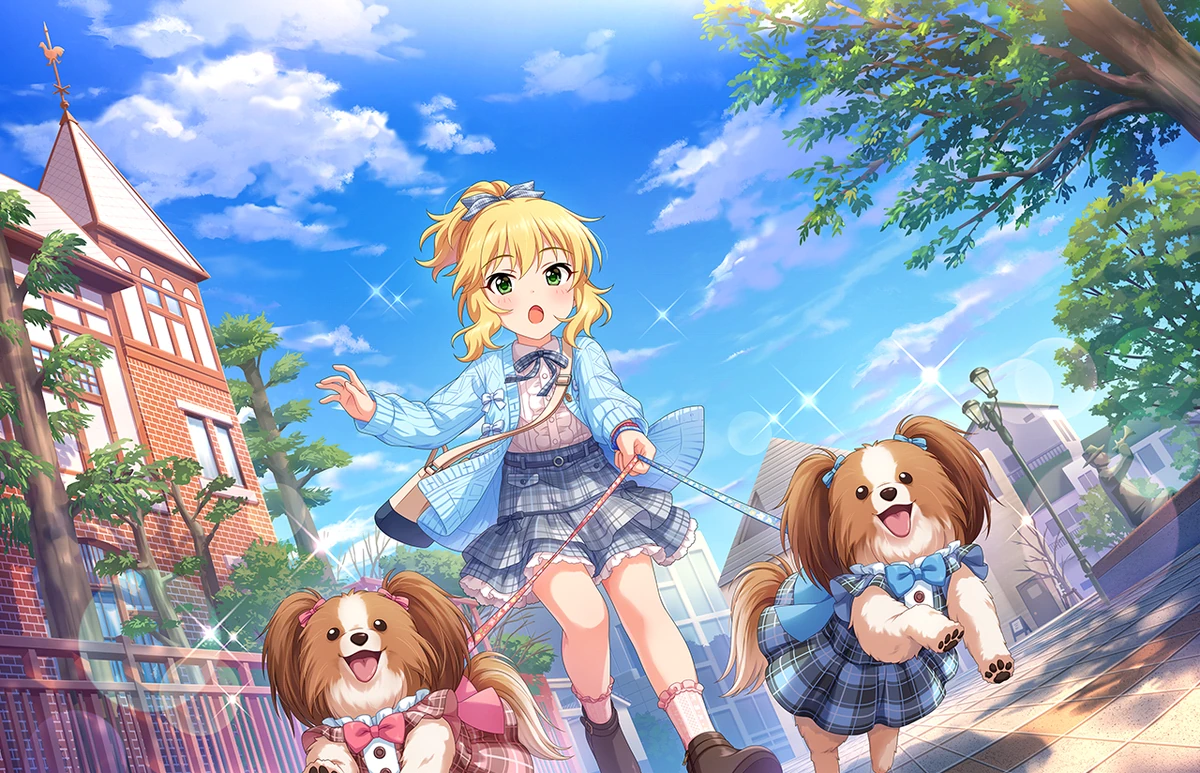 Fresh Spring Nostalgia The Idolm Ster Wiki Fandom