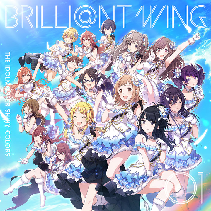 The Idolm Ster Shiny Colors Brilli Nt Wing 01 Spread The Wings The Idolm Ster Wiki Fandom