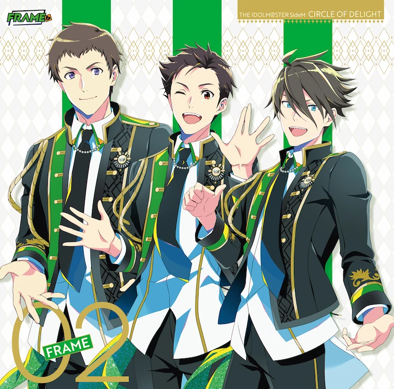 THE IDOLM@STER SideM CIRCLE OF DELIGHT 02 FRAME | THE IDOLM@STER Wiki ...