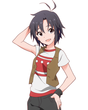 Makoto Kikuchi The Idolm Ster Wiki Fandom