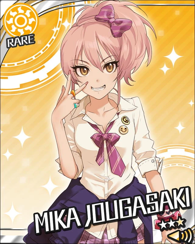 Mika Jougasaki | THE IDOLM@STER Wiki | Fandom
