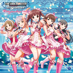 The Idolm Ster Cinderella Girls Discography The Idolm Ster Wiki Fandom
