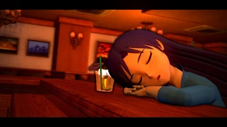 Chihaya (Sleeping At Serena)