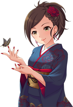 Peony Butterfly The Idolm Ster Wiki Fandom Peony Butterfly The Idolm Ster Wiki Fandom
