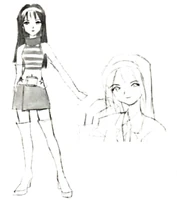 Chihaya's Initial Design