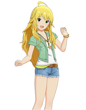 星井美希 手遊 偶像大師百萬人演唱會 劇場時光 Wiki Fandom 星井美希 手遊 偶像大師百萬人演唱會 劇場時光 Wiki Fandom