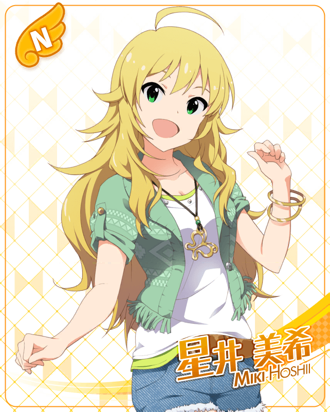 星井美希 手遊 偶像大師百萬人演唱會 劇場時光 Wiki Fandom 星井美希 手遊 偶像大師百萬人演唱會 劇場時光 Wiki Fandom