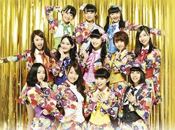 SUPER☆GiRLS promoting single