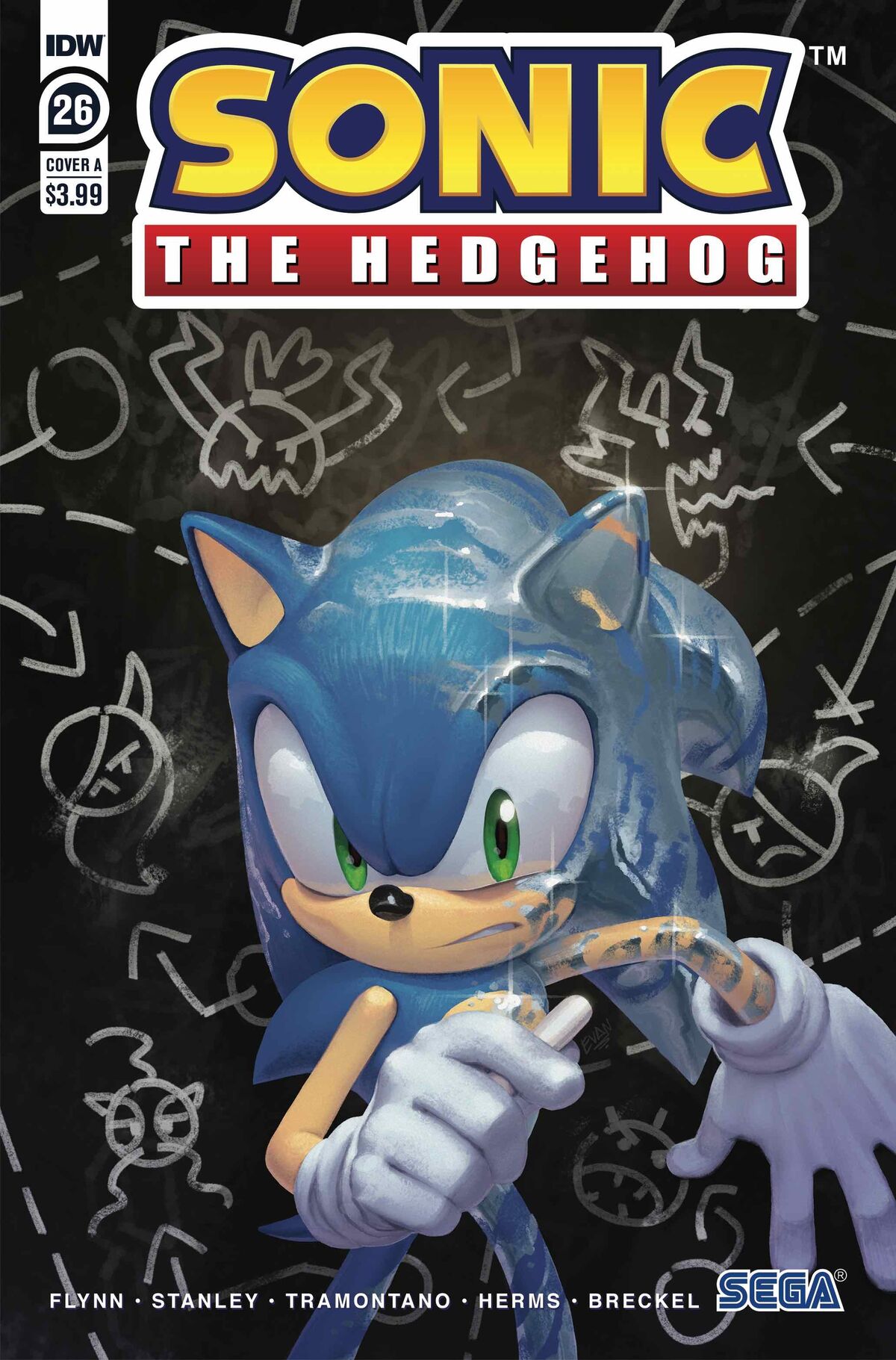 Editora IDW revela capa de nova série em quadrinhos de Sonic!