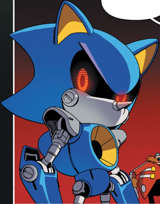 Metal Sonic, Wiki Sonic IDW News