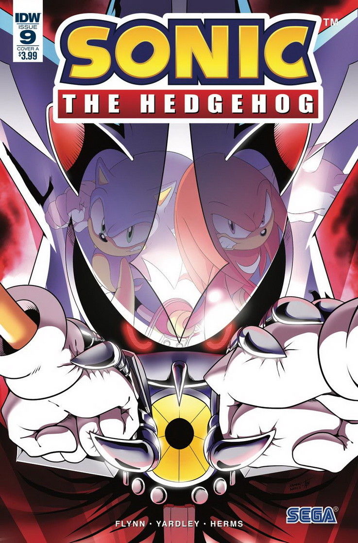 IDW Sonic the Hedgehog Issue 52, Wiki Sonic IDW News