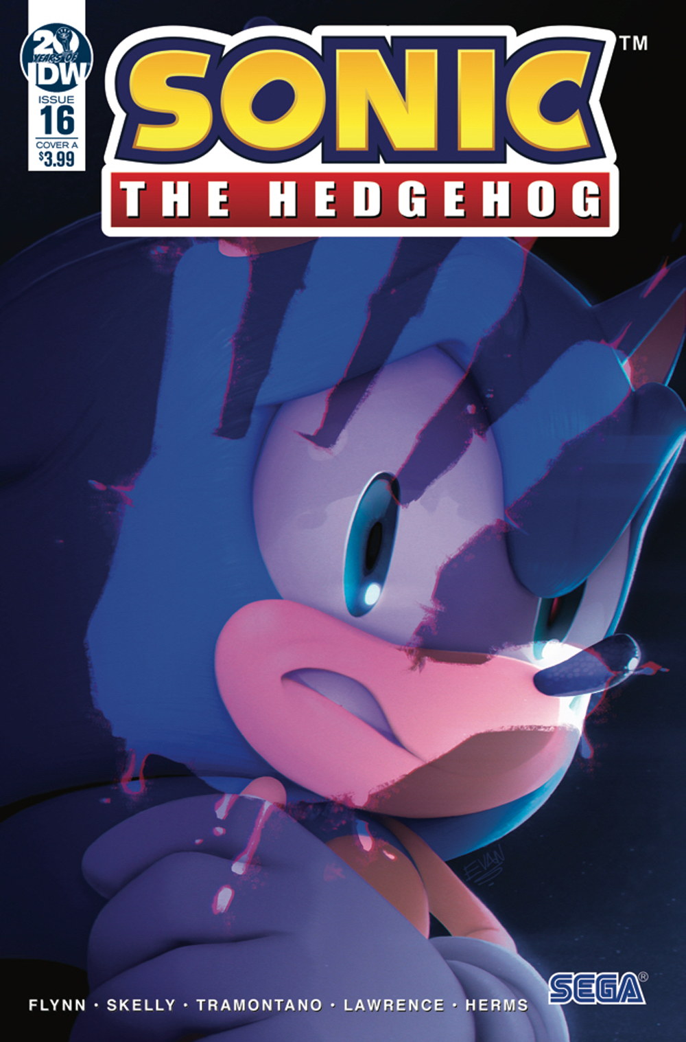 Editora IDW revela capa de nova série em quadrinhos de Sonic!