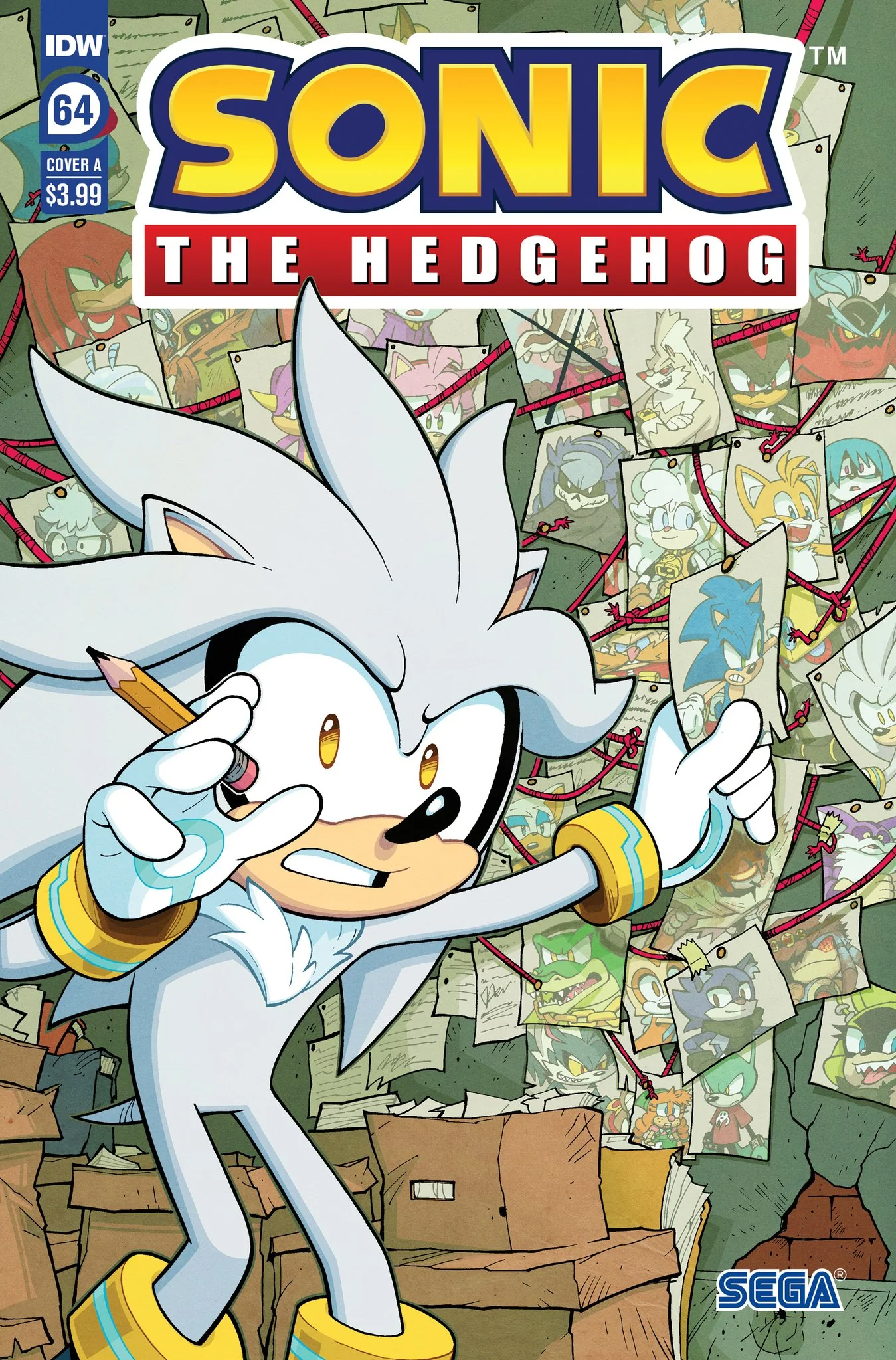 Sonic the Hedgehog 2: The Official Movie Pre-Quill, Wiki Sonic IDW News