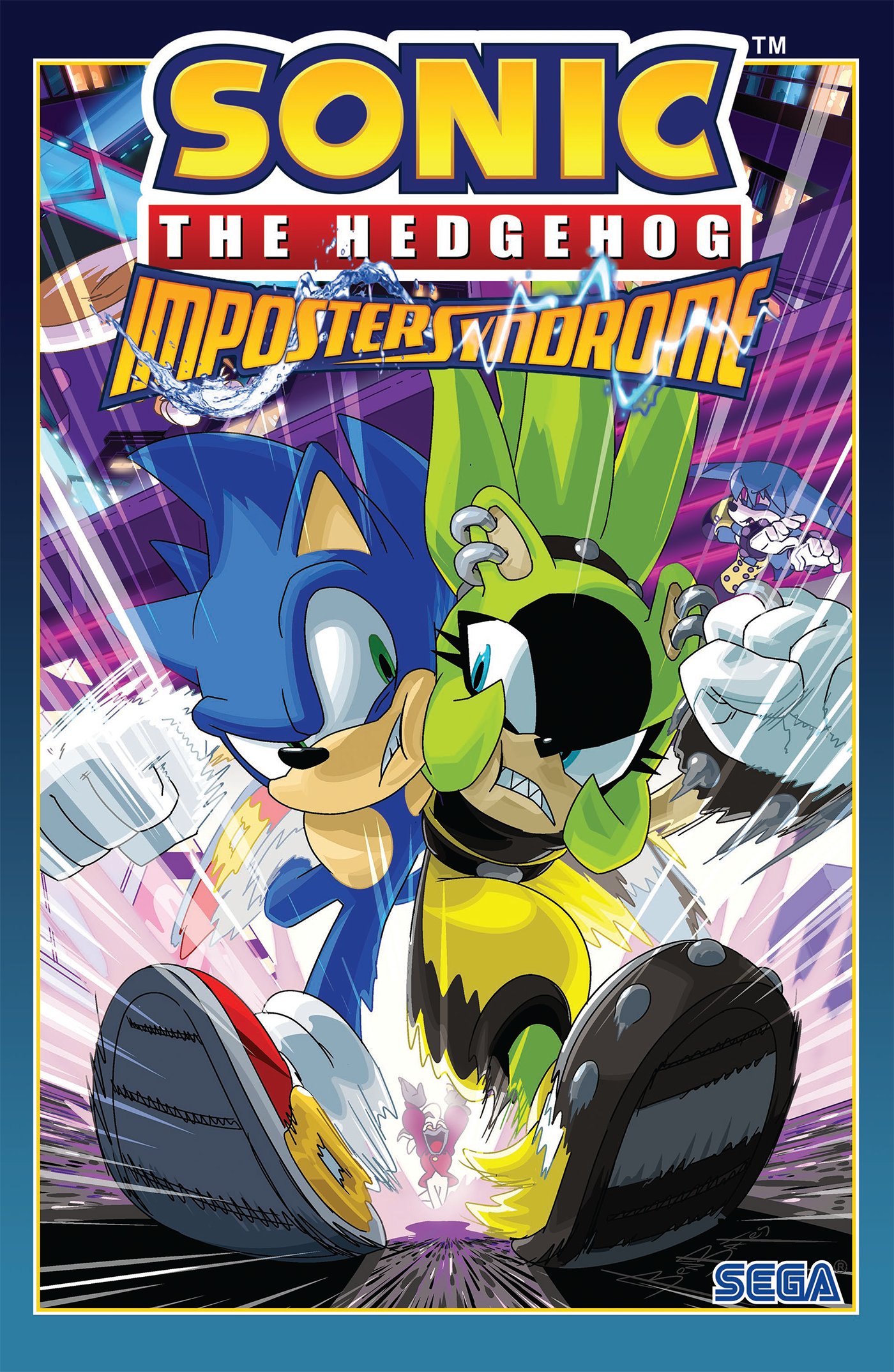 Editora IDW revela capa de nova série em quadrinhos de Sonic!