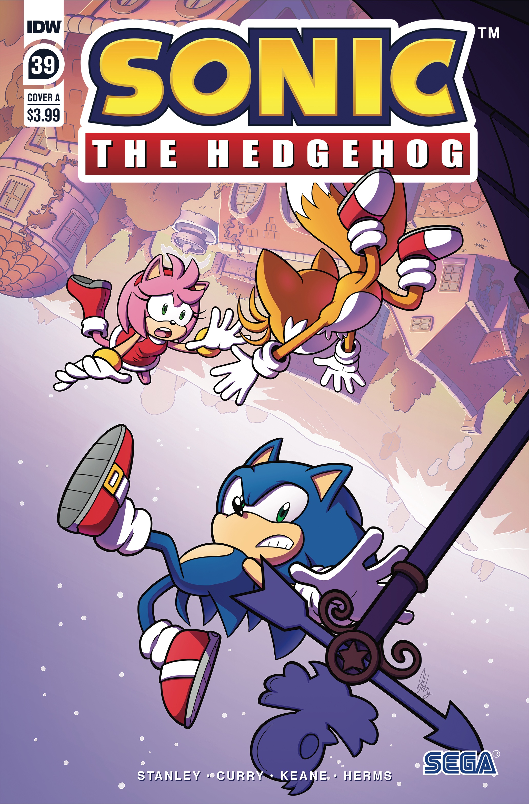 Editora IDW revela capa de nova série em quadrinhos de Sonic!