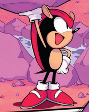 Mighty the Armadillo, Wiki Sonic IDW News