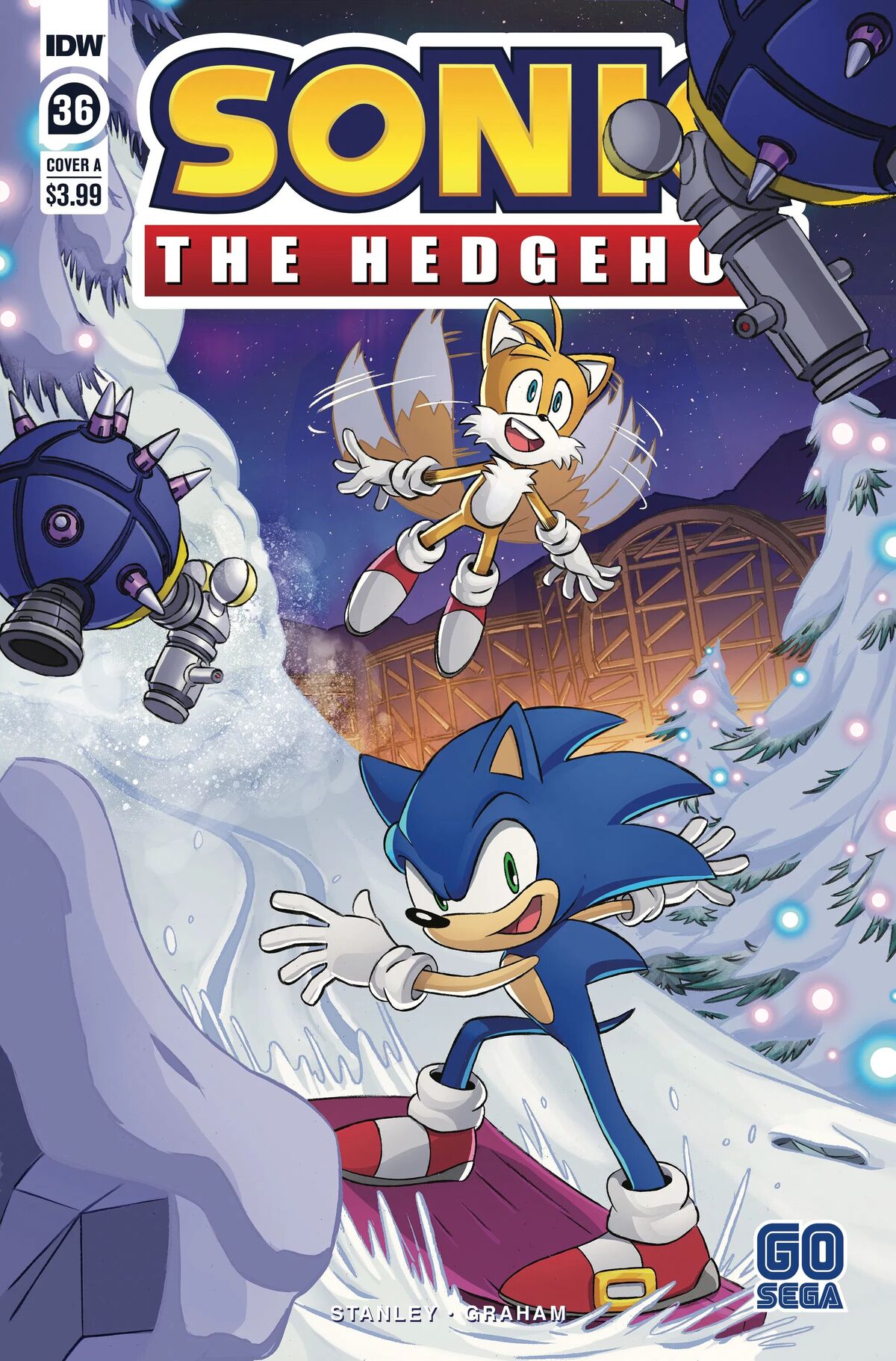 Editora IDW revela capa de nova série em quadrinhos de Sonic!