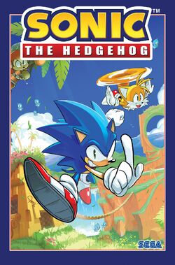 Capa Sonic 3 - Coleção Séries/Filmes