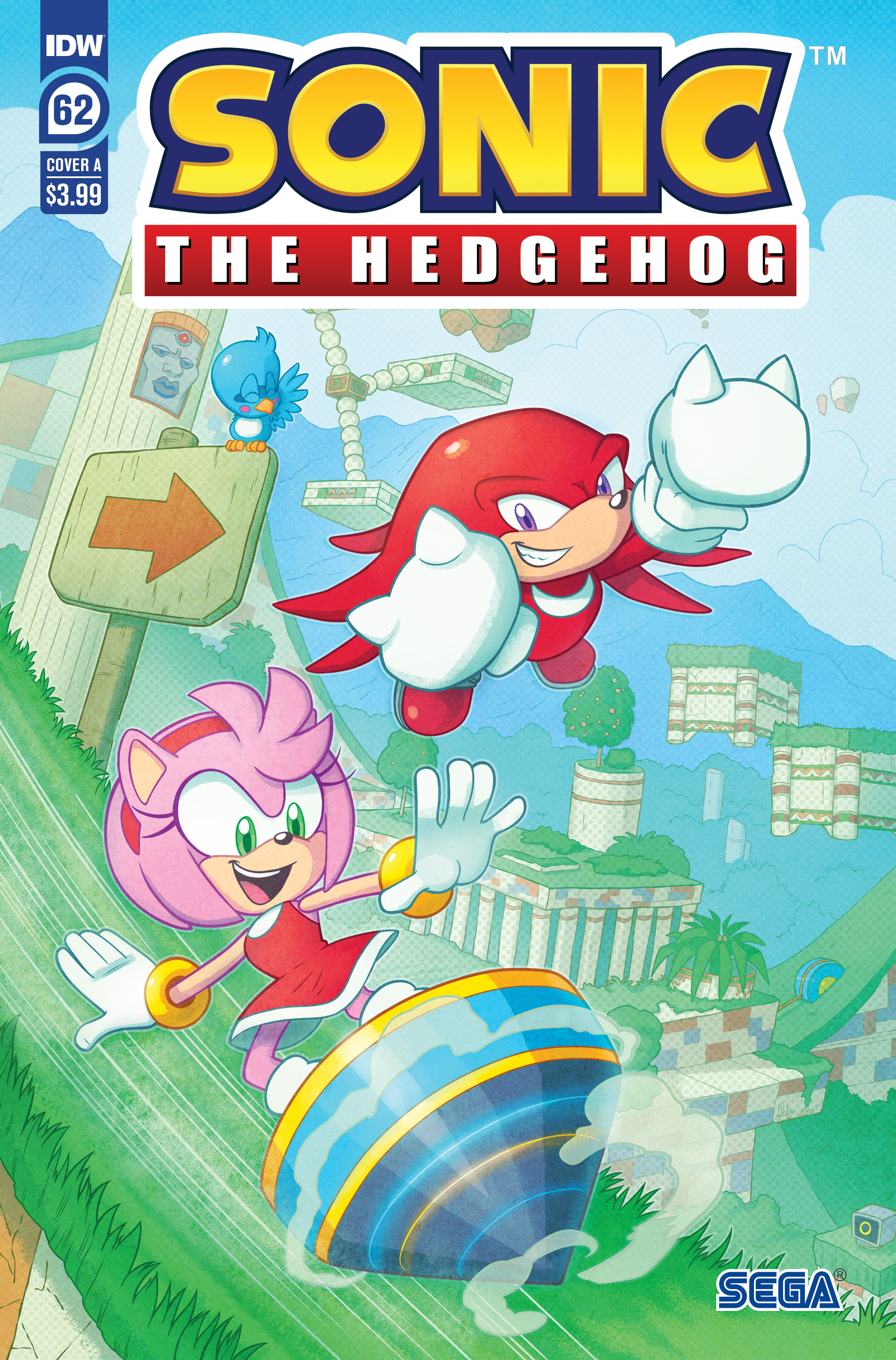 Sonic the Hedgehog 2: The Official Movie Pre-Quill, Wiki Sonic IDW News