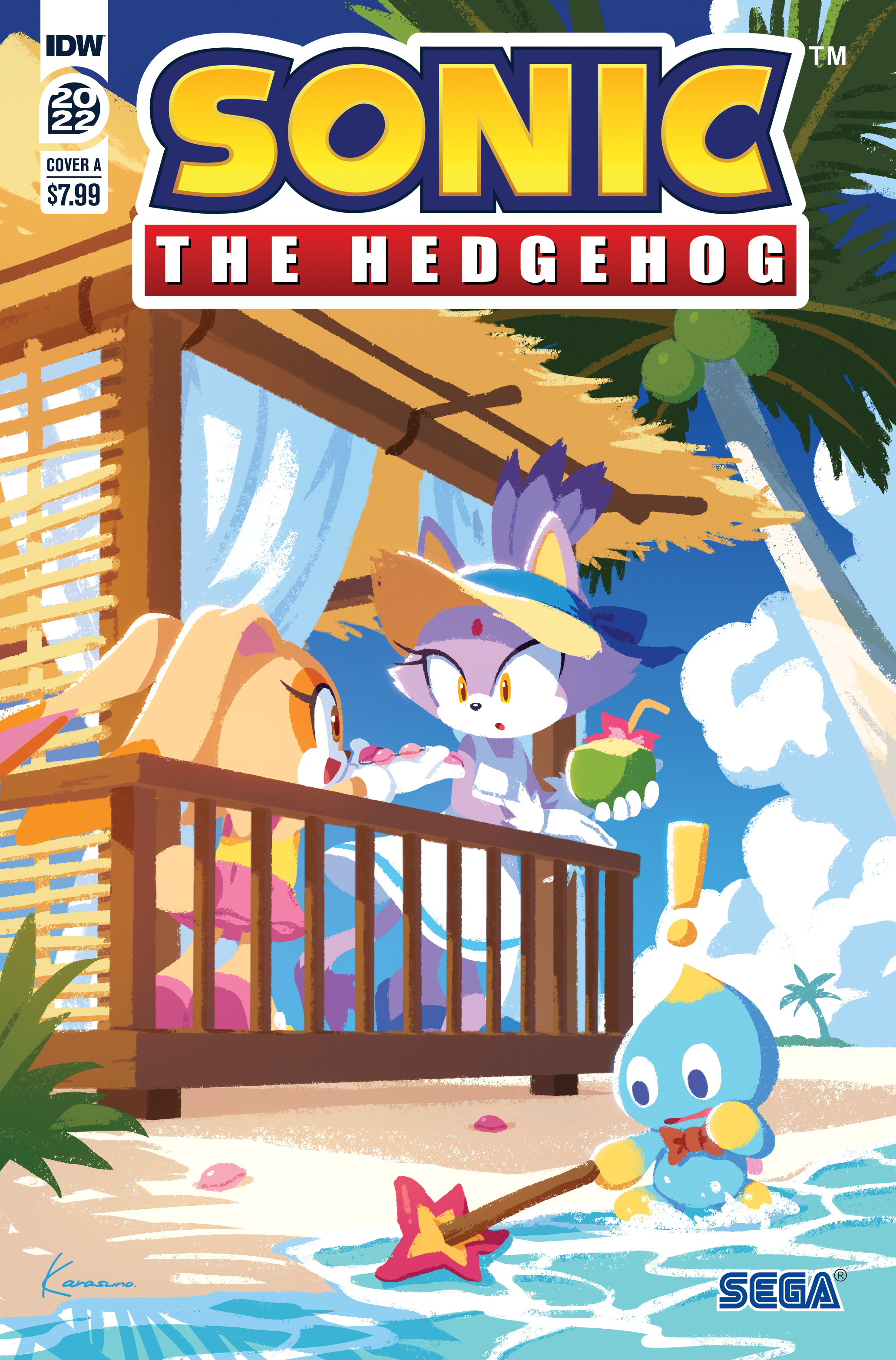 Lista de lançamentos de Sonic the Hedgehog em 2022 - Tangerina