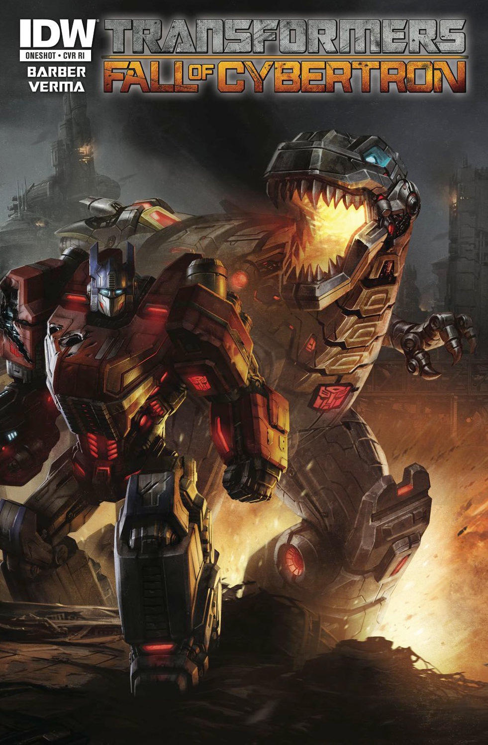 Transformers: Fall of Cybertron | IDWпедия Вики | Fandom