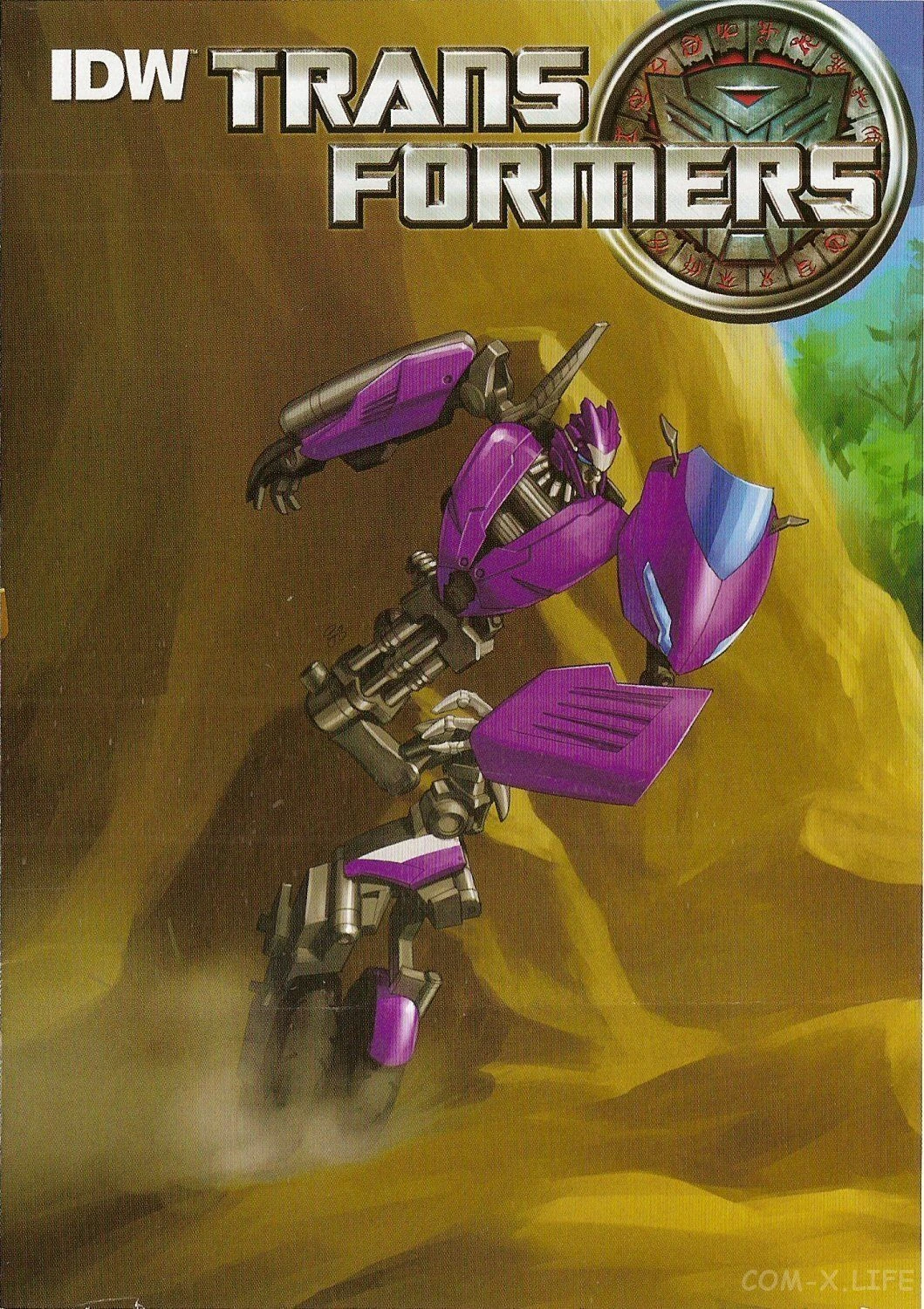 Transformers Arcee IDWпедия Вики Fandom