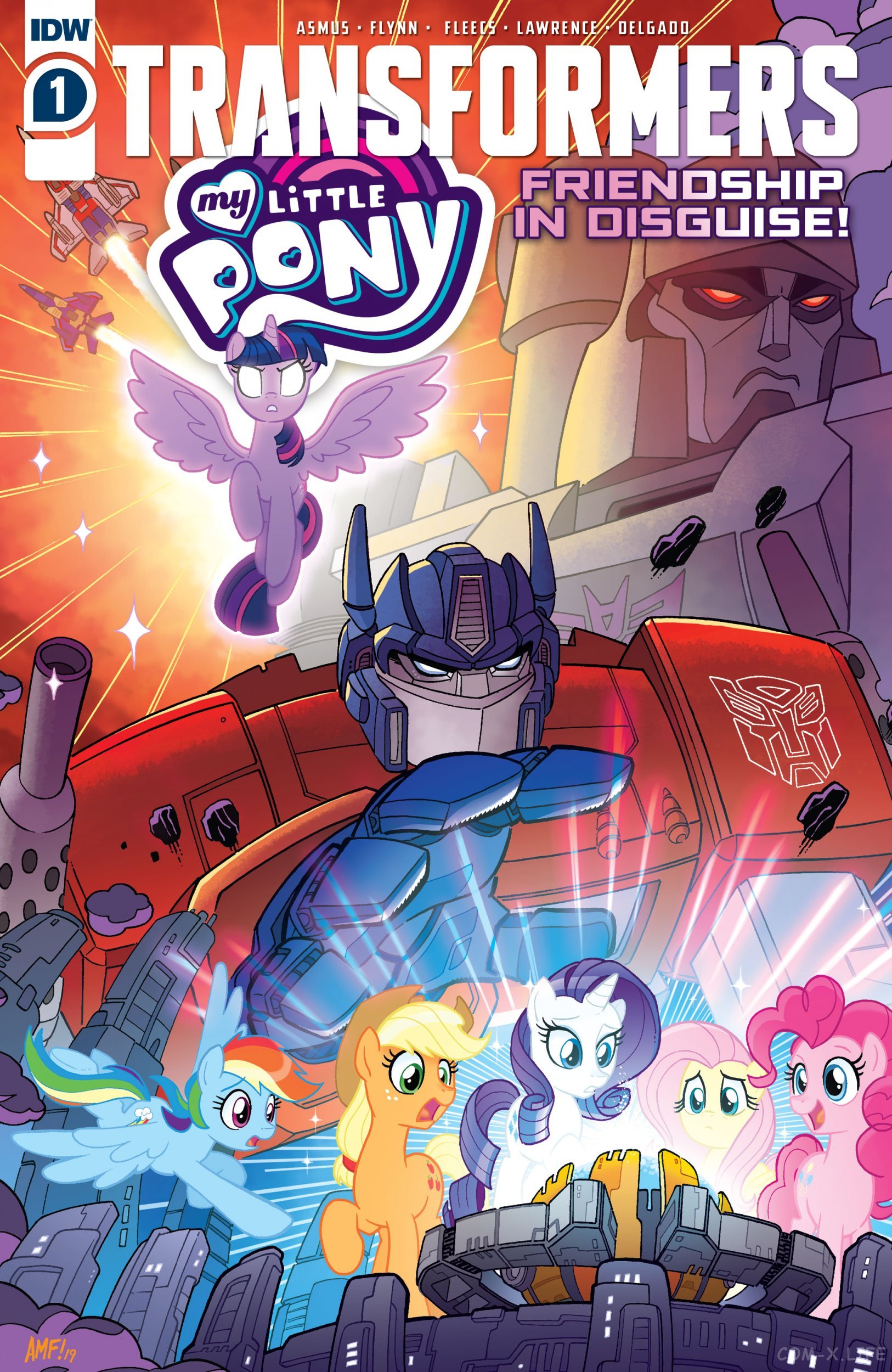 My Little Pony/Transformers | IDWпедия Вики | Fandom