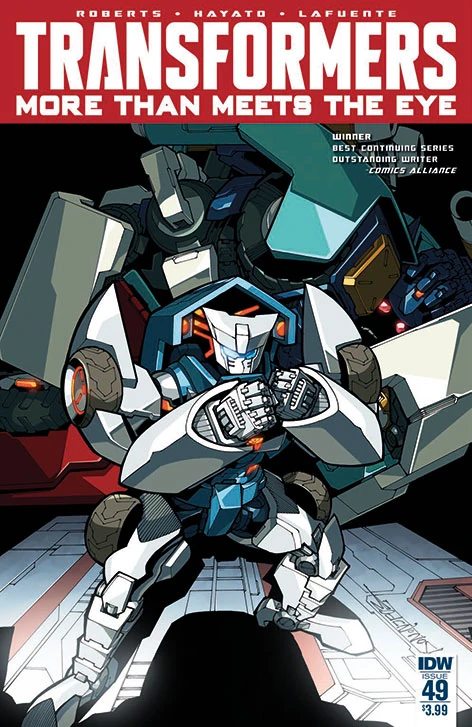 The Transformers: More Than Meets The Eye 49 | IDW Revolution Wiki