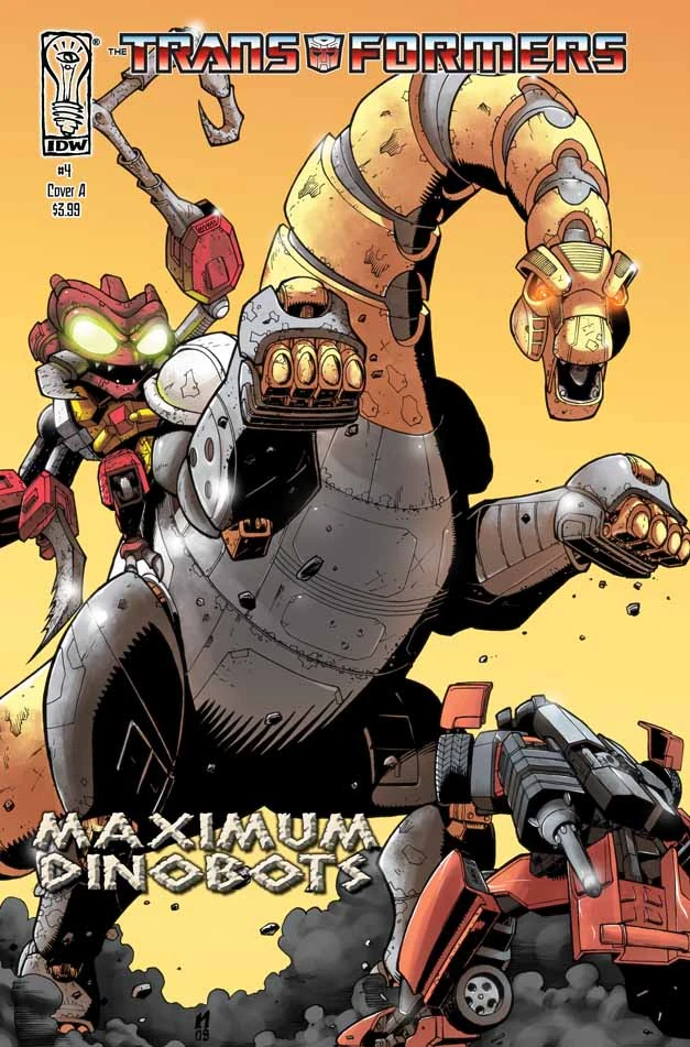 The Transformers: Maximum Dinobots #4 | IDW Revolution Wiki | Fandom