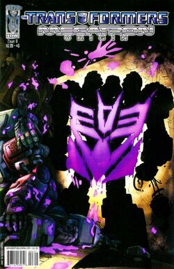 The Transformers: Megatron Origin #3 | IDW Revolution Wiki
