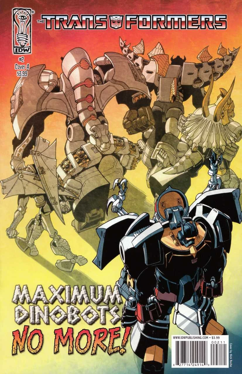 The Transformers Maximum Dinobots 2 IDW Revolution Wiki Fandom