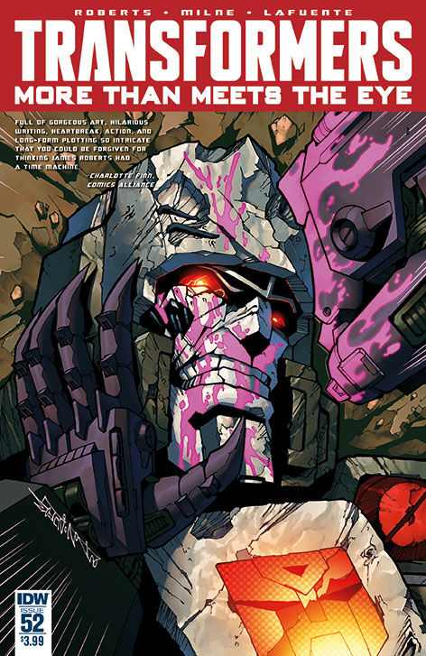 The Transformers: More Than Meets The Eye 52 | IDW Revolution Wiki
