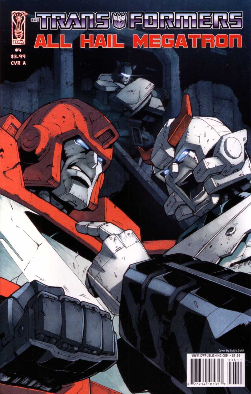 The Transformers: All Hail Megatron #4 | IDW Revolution Wiki | Fandom