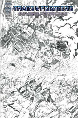 IDW ヴィレッジブックス　MEGATRON ORIGIN Transformers: Megatron Origin (Transformers (Idw)) by Eric
