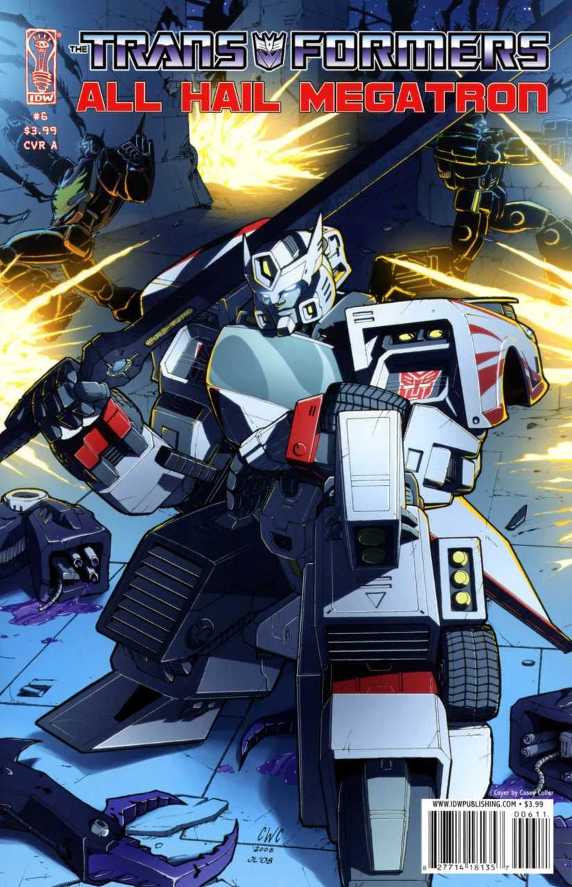 The Transformers: All Hail Megatron #6 | IDW Revolution Wiki | Fandom
