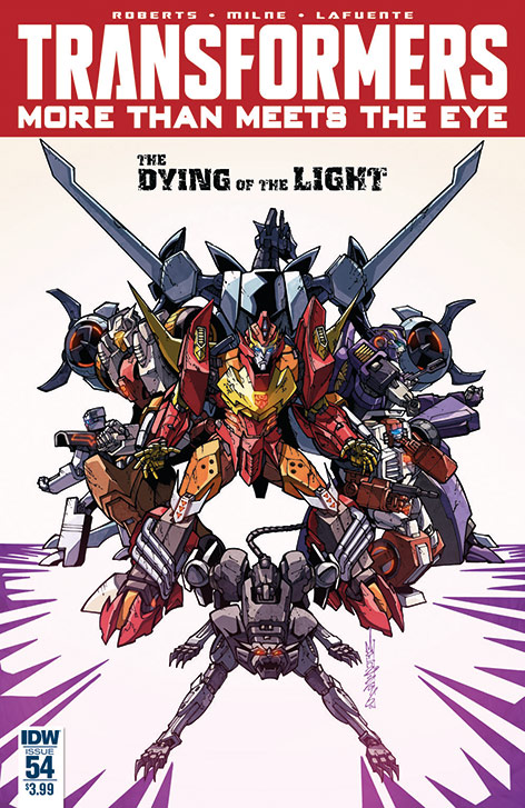 The Transformers: More Than Meets The Eye 54 | IDW Revolution Wiki