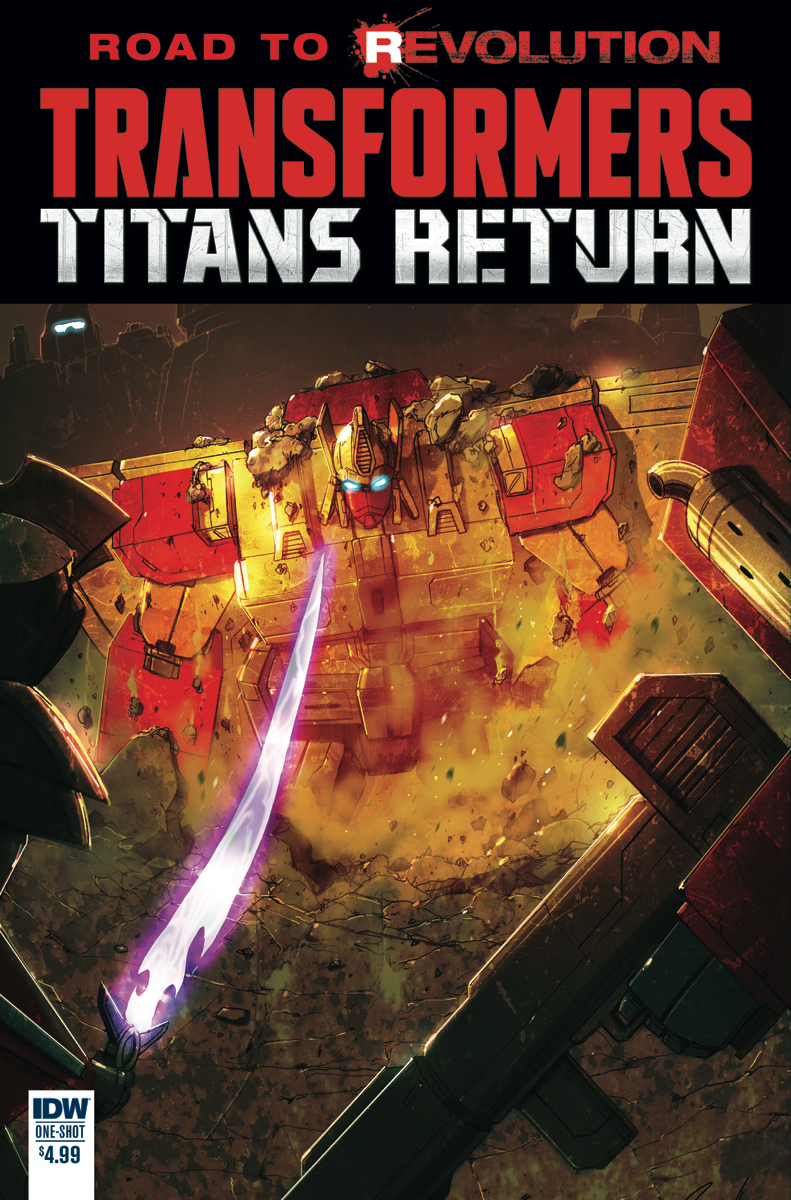 Transformers titans return cartoon 2025