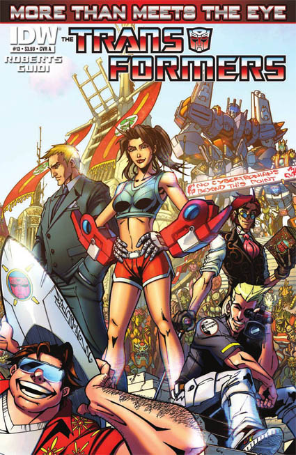 Transformers: More Than Meets The Eye Volume 2: Roberts