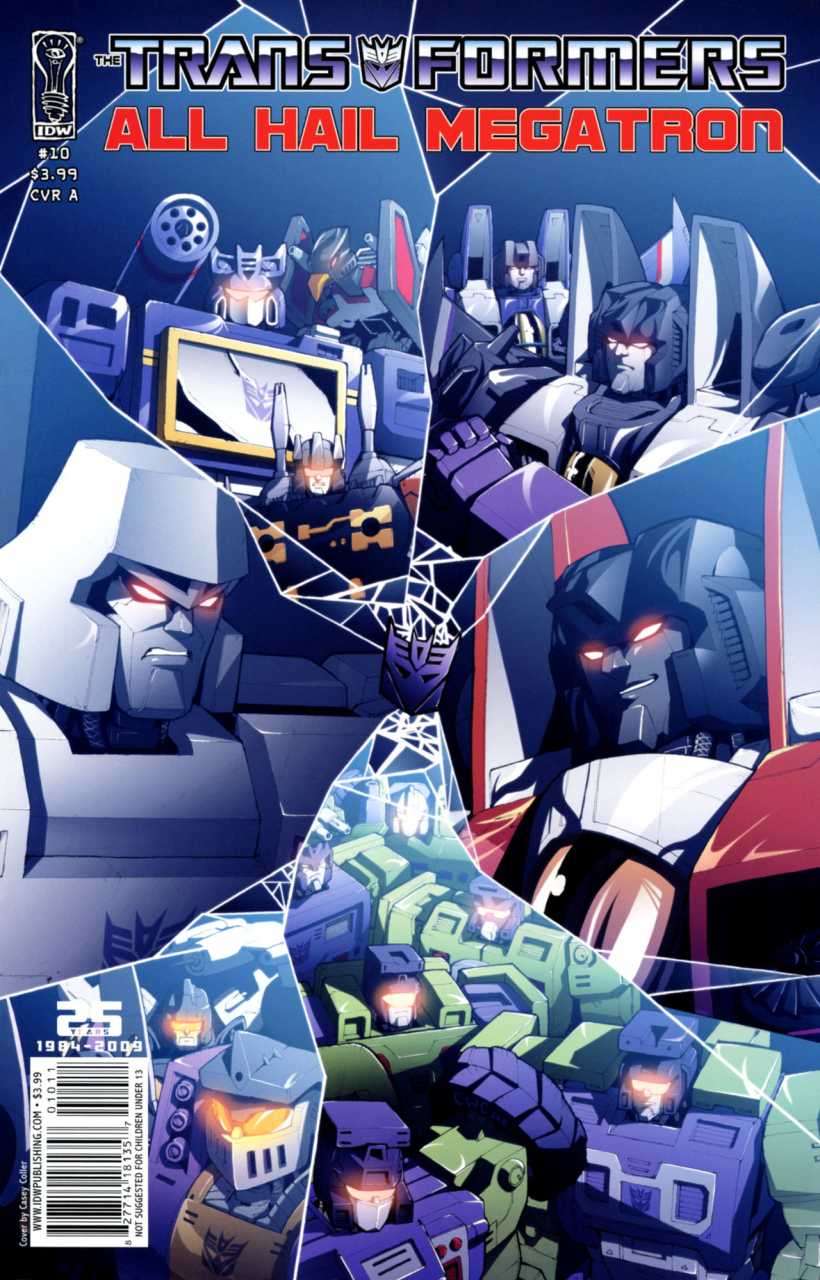 The Transformers: All Hail Megatron #10 | IDW Revolution Wiki | Fandom