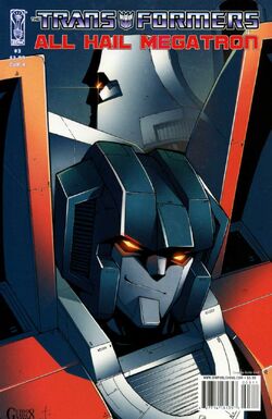青年漫画 THE COMPLETE ALL HAIL MEGATRON Transformers: The Complete All Hail Megatron: McCarthy