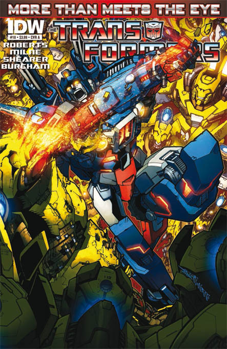 The Transformers: More Than Meets The Eye 18 | IDW Revolution Wiki