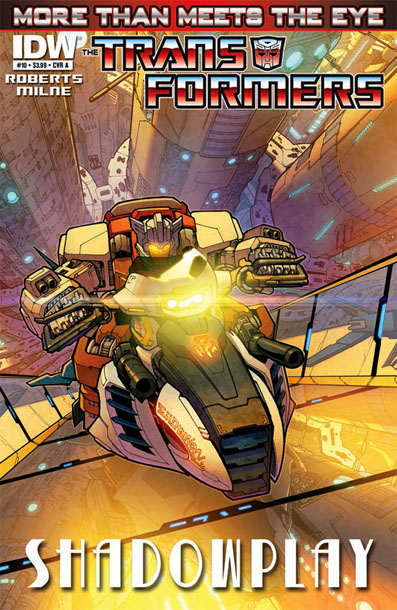 The Transformers: More Than Meets The Eye 10 | IDW Revolution Wiki