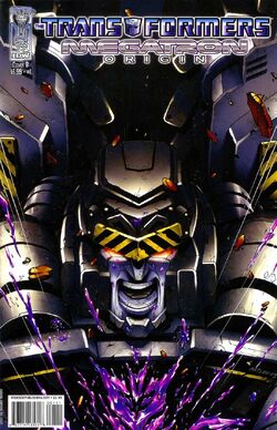 The Transformers: Megatron Origin #1 | IDW Revolution Wiki
